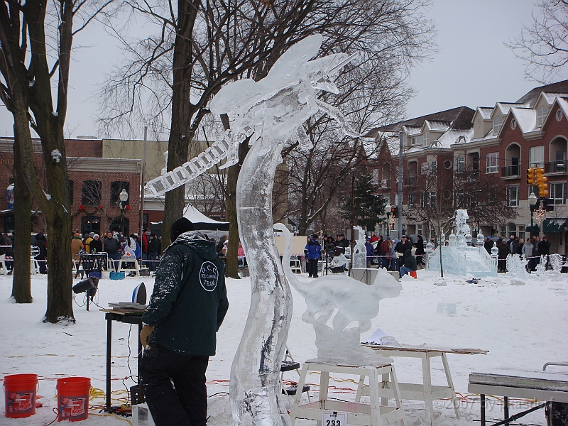 050 Plymouth Ice Show [2008 Jan 26].JPG - Scenes from the Plymouth, Michigan Annual Ice Show.